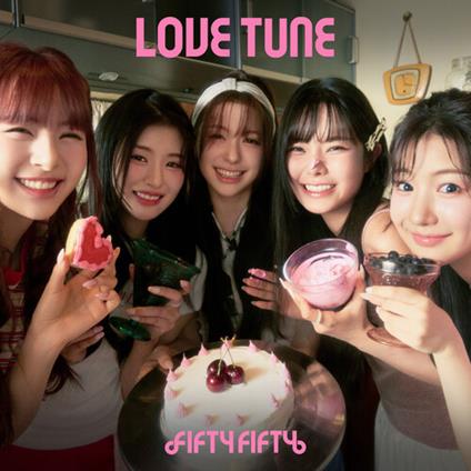 Love Tune (Export Love Version) - CD Audio di Fifty Fifty
