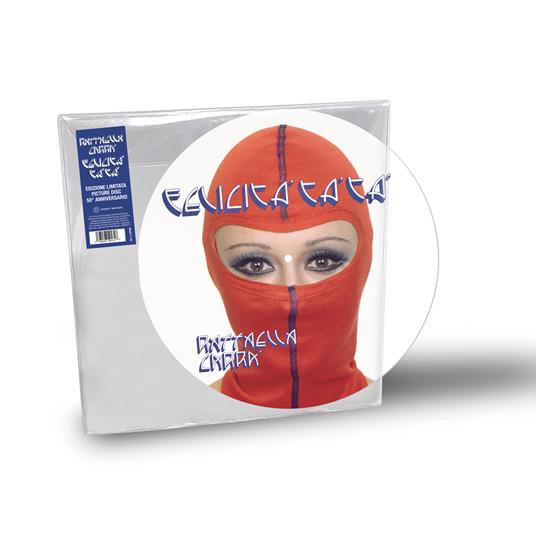 Felicità tà tà (50^ Anniversario - LP Picture Disc) - Vinile LP di Raffaella Carrà