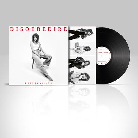 Disobbedire - Vinile LP di Fiorella Mannoia