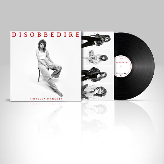 Disobbedire - Vinile LP di Fiorella Mannoia