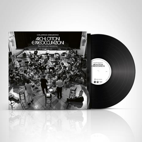 Archi, ottoni e preoccupazioni. Colapesce Dimartino dal vivo (LP Edition) - Vinile LP di Colapesce,Dimartino