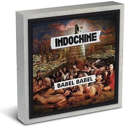 Babel Babel (4 CD) - CD Audio di Indochine