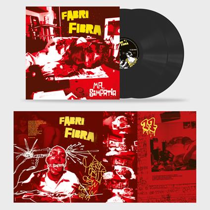 Mr. Simpatia (Doppio Vinile Nero 180 gr.) - Vinile LP di Fabri Fibra