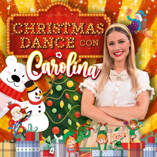 Christmas Dance (con Carolina) - CD Audio di Carolina Benvenga - 2