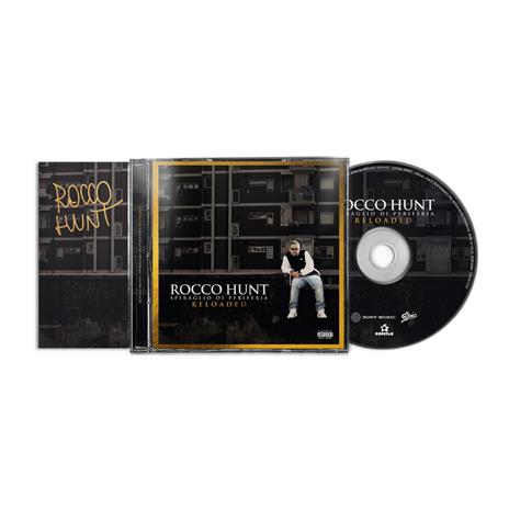 Spiraglio di periferia (Reloaded) - CD Audio di Rocco Hunt