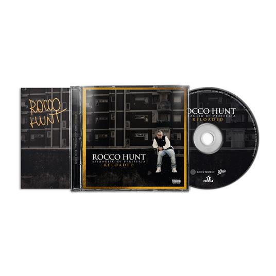 Spiraglio di periferia (Reloaded) - CD Audio di Rocco Hunt