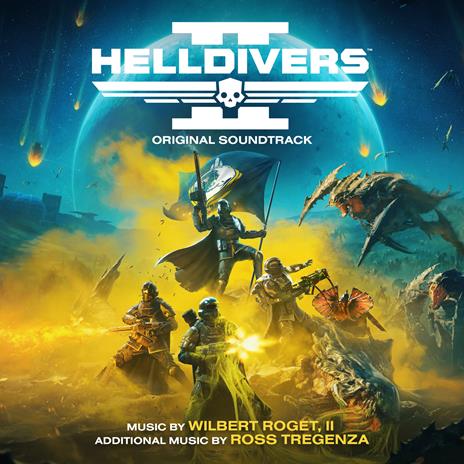 Helldivers 2 (Original Game Soundtrack) (Colonna Sonora) (Coloured Vinyl) - Vinile LP di Wilbert Roget II
