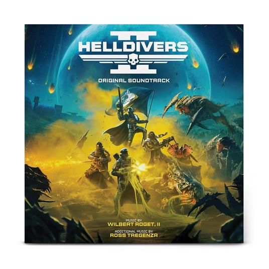 Helldivers 2 (Original Game Soundtrack) (Colonna Sonora) (Coloured Vinyl) - Vinile LP di Wilbert Roget II - 2