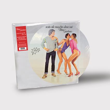 Resta Vile Maschio, Dove Vai (Picture Disc) - Vinile LP di Rino Gaetano