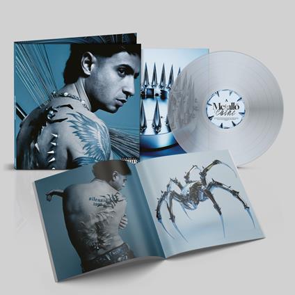 Metallo e Carne (LP Trasparente) - Vinile LP di Mostro