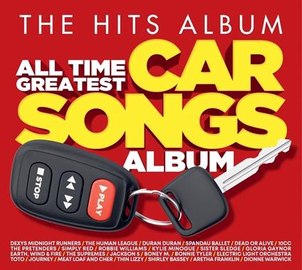 Hits Album. All Time Greatest Car Songs - CD Audio
