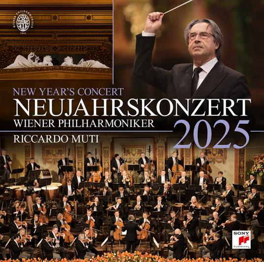 Neujahrskonzert 2025 (New Year's Concert) - Vinile LP di Riccardo Muti,Wiener Philharmoniker