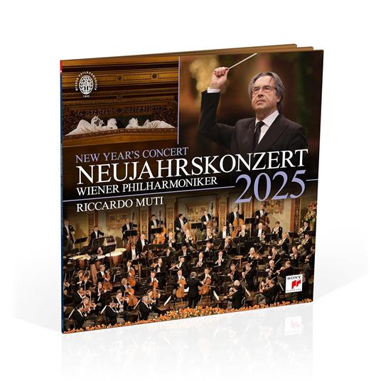 Neujahrskonzert 2025 (New Year's Concert) - Vinile LP di Riccardo Muti,Wiener Philharmoniker - 2