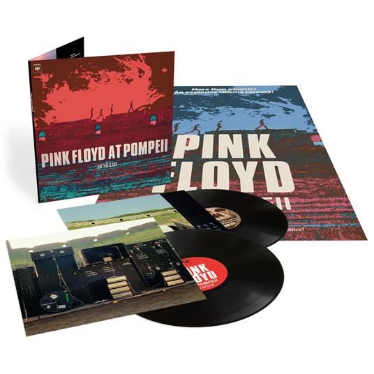 Pink Floyd at Pompeii MCMLXXII (2 LP with Poster) - Pink