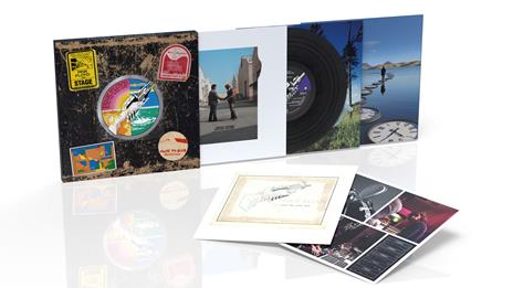 Wish You Were Here (50th Anniversary) (3 Black Vinyl) - Vinile LP di Pink Floyd