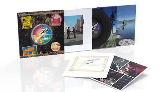 Wish You Were Here (50th Anniversary) (3 Black Vinyl) - Vinile LP di Pink Floyd
