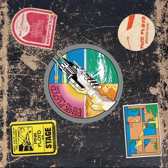 Wish You Were Here (50th Anniversary) (3 Black Vinyl) - Vinile LP di Pink Floyd - 3