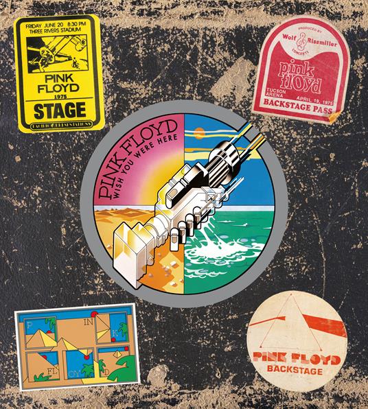 Wish You Were Here (50th Anniversary) (Blu-ray) - Blu-ray di Pink Floyd - 2