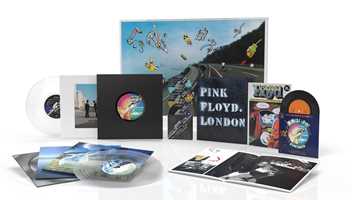 Vinile Wish You Were Here (50th Anniversary) (2 CD + 4 LP + Blu-ray + 7" Vinyl + Book) Pink Floyd