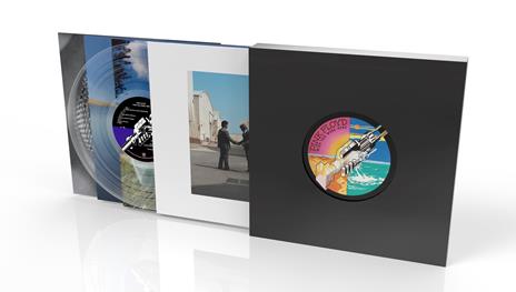 Wish You Were Here (50th Anniversary) (2 CD + 4 LP + Blu-ray + 7" Vinyl + Book) - Vinile LP + CD Audio + Blu-ray di Pink Floyd - 2