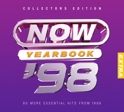Now Yearbook Extra 1998 - CD Audio