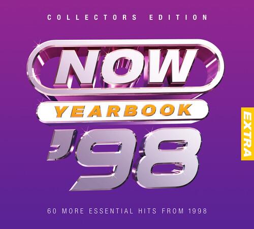 Now Yearbook Extra 1998 - CD Audio