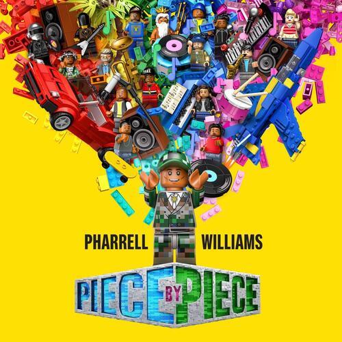 Piece By Piece (Colonna Sonora) - CD Audio di Pharrell Williams