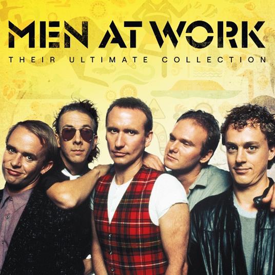 Their Ultimate Collection - Vinile LP di Men at Work
