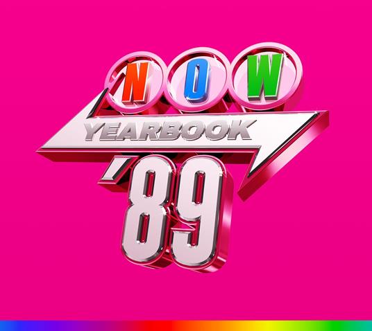 Now Yearbook 1989 - CD Audio
