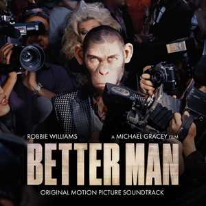 CD Better Man (Colonna Sonora) Robbie Williams