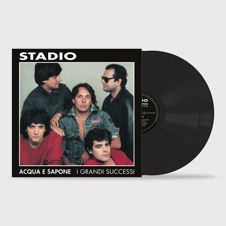 Acqua e sapone. I grandi successi - Vinile LP di Stadio