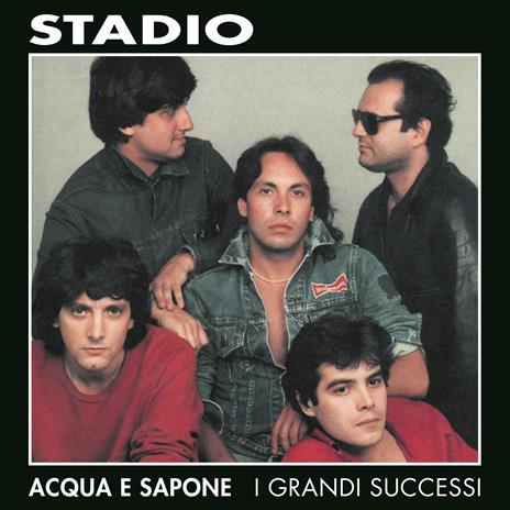 Acqua e sapone. I grandi successi - Vinile LP di Stadio - 2