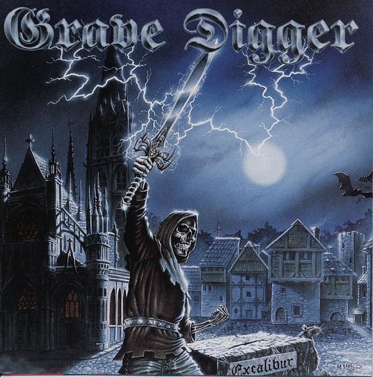 Excalibur - Vinile LP di Grave Digger