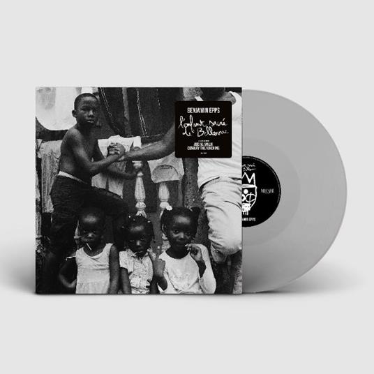 L'enfant sacré de Bellevue - Vinile LP di Benjamin Epps