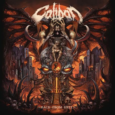 Back from Hell - CD Audio di Caliban