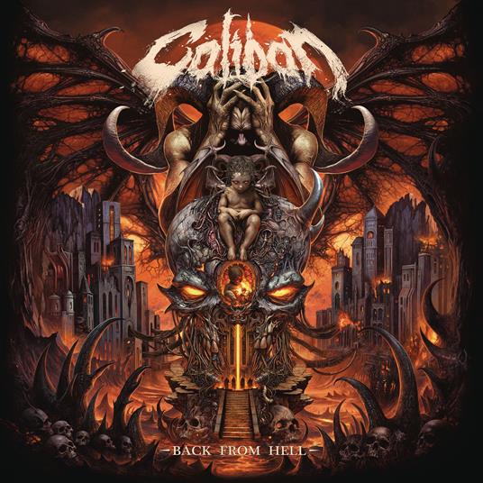 Back from Hell - CD Audio di Caliban