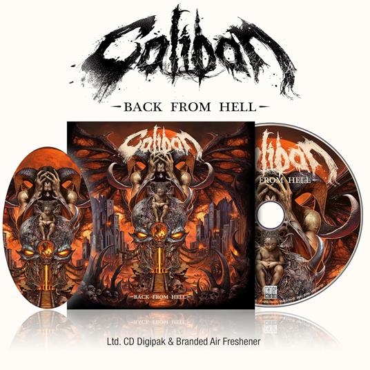 Back from Hell - CD Audio di Caliban - 2