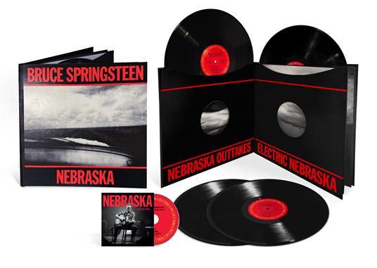 Nebraska '82: Expanded Edition (4 LP + Blu-ray Box Set) - Vinile LP + Blu-ray di Bruce Springsteen