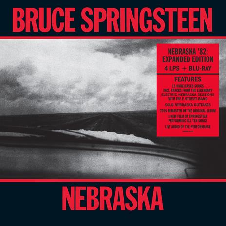 Nebraska '82: Expanded Edition (4 LP + Blu-ray Box Set) - Vinile LP + Blu-ray di Bruce Springsteen - 3