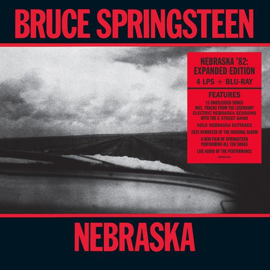 Nebraska '82: Expanded Edition (4 LP + Blu-ray Box Set) - Vinile LP + Blu-ray di Bruce Springsteen - 3