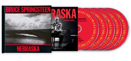 CD Nebraska '82: Expanded Edition (4 CD + Blu-ray Box Set) Bruce Springsteen