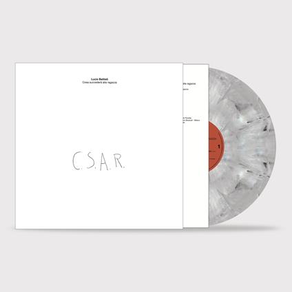 Cosa succederà alla ragazza (180 gr. White-Black 192khz Vinyl) - Vinile LP di Lucio Battisti
