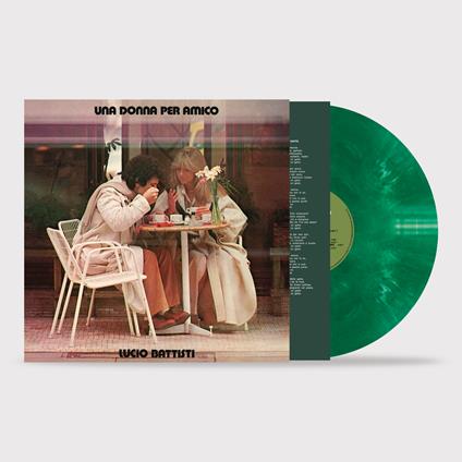 Una donna per amico (180 gr. Green-Yellow-White 192khz Vinyl) - Vinile LP di Lucio Battisti