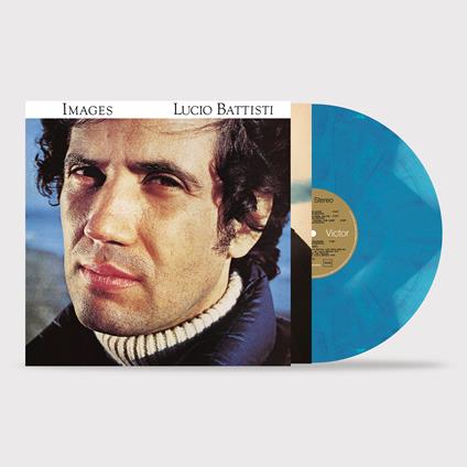 Images (180 gr. Blu-White 192khz Vinyl) - Vinile LP di Lucio Battisti