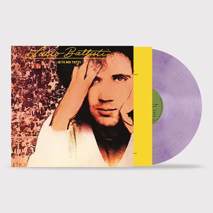 Io tu noi tutti (180 gr. Clear-Purple 192khz Vinyl) - Vinile LP di Lucio Battisti