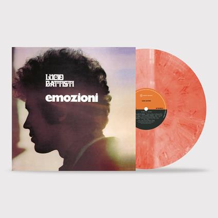 Emozioni (180 gr. Marble Red White 192khz Vinyl) - Vinile LP di Lucio Battisti
