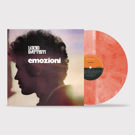 Emozioni (180 gr. Marble Red White 192khz Vinyl) - Vinile LP di Lucio Battisti