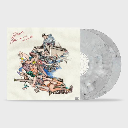 Che io ci aiuti (2 LP Marble White Mix Black Edition) - Vinile LP di Bresh