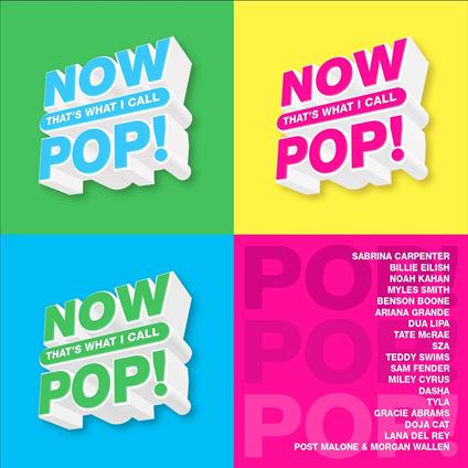 Now That's What I Call Pop - CD Audio
