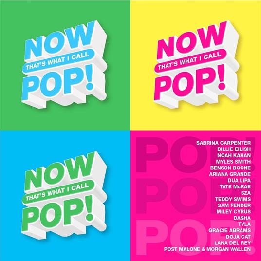 Now That's What I Call Pop - CD Audio